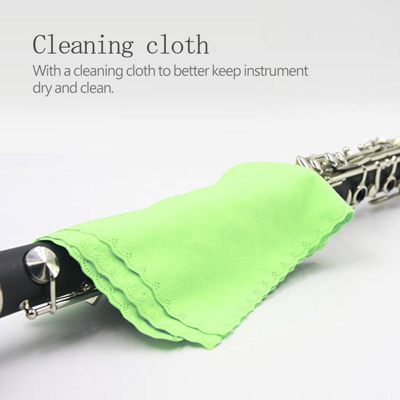 ZJchao Brass Instrument Cleaning Set Kit Tool for Trumpet Trombone Tuba Horn Players