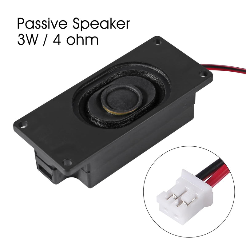 [AUSTRALIA] - 2Pcs Audio Speaker 3 Watt 4 Ohm Speaker 4ohm 3W Loundspeaker JST-PH2.0 Interface Speaker for Small Electronic Projects Advertising Machines LCD TV Monitors 4o 3w jst-ph2.0 
