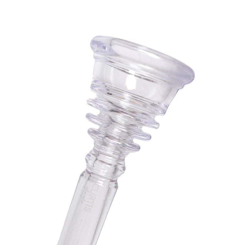 CURTIS P Trombone Mouthpiece Ⅱ - Resonance Crystal Clear - Large Shank