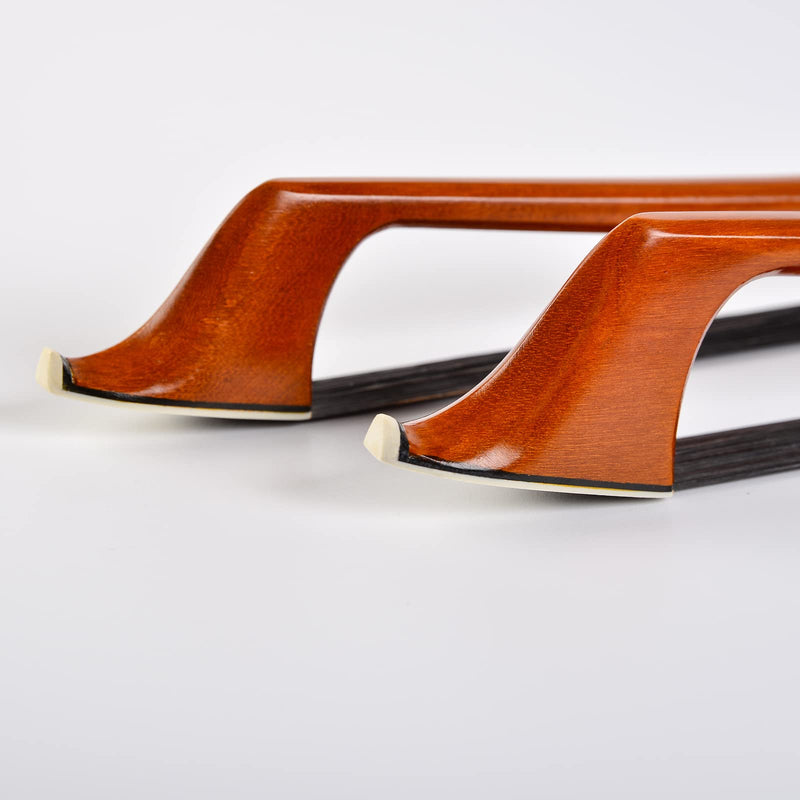 WinsterBow France Style Double Bass Bow New Black Horse Hair (France Double Bass Bow 4/4) France Double Bass Bow 4/4