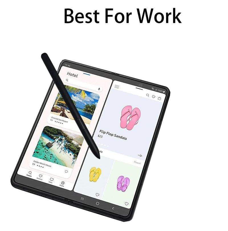 Fold Edition Galaxy Z Fold 3 Pen Replacement + 5 Pen Tips for Samsung Galaxy Z fold 3 S Pen Touch Stylus S Pen【Fit Pen Slot