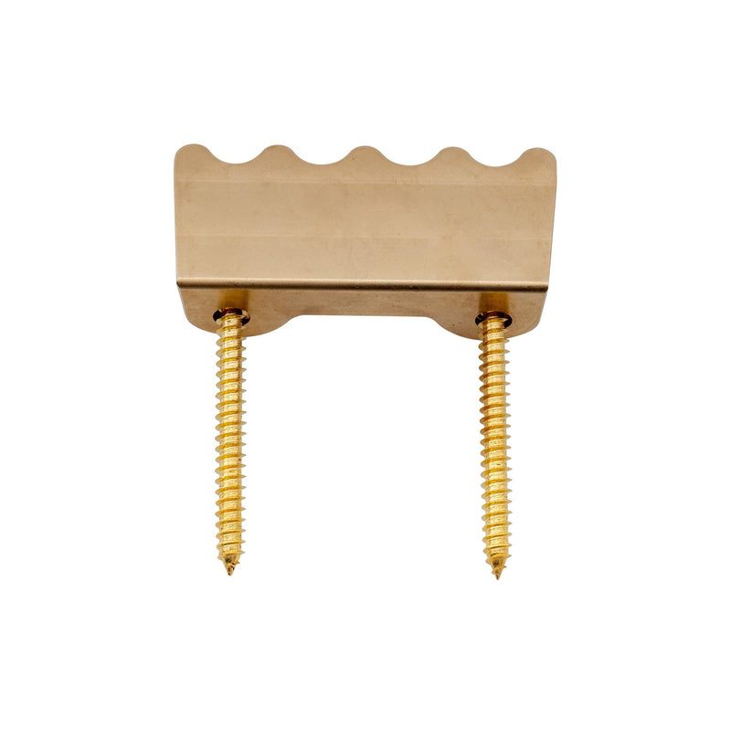 Musiclily Ultra Heavy Duty Full Brass Electric Guitar Tremolo Claw for Strat/Floyd Rose Tremolo Bridge System, Original Color