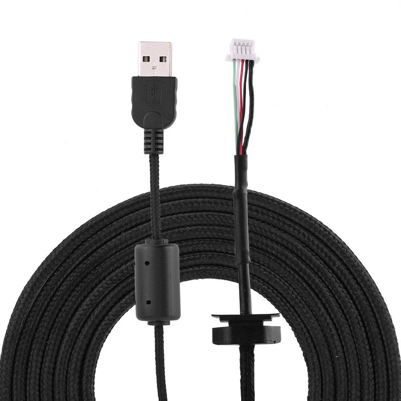 Sanpyl USB Mouse Cable for G9/G9X Game Mouse,Replacement Mouse Line Repair Accessory