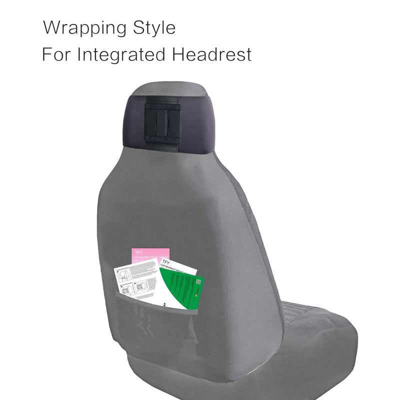 TFY Swivel Car Headrest Mount Holder for Switch for Car Swivel | Compatible with Tablets | No-scratch design | Hands-free use | Fits 5-10.5" devices | Ideal for in-car use/gaming