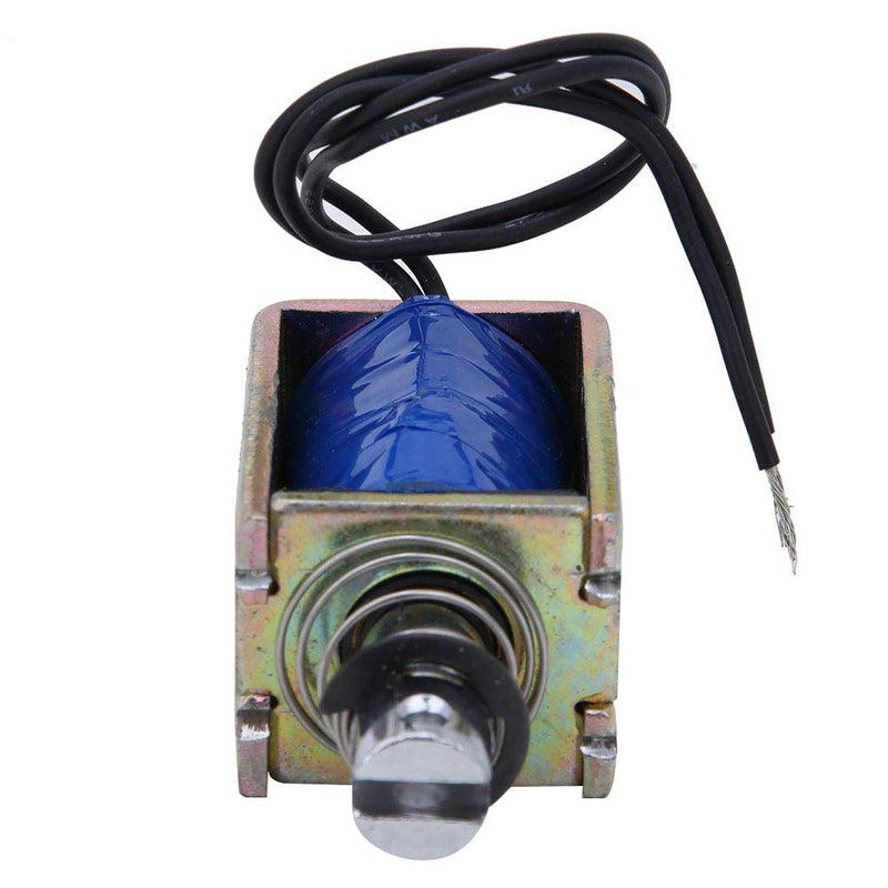 Jeanoko Low Friction 15 mm Hub Push Pull Electromagnet Antioxidation 25N 24V JF-1040B Magnetic Electromagnet Easy Installation for Vending Machines