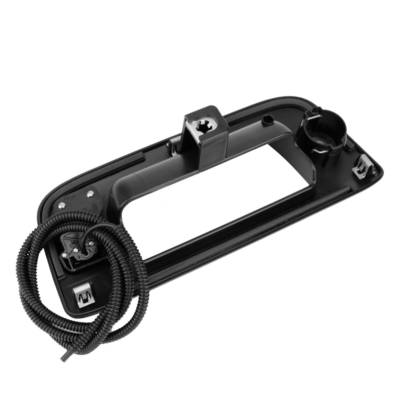 Tailgate Handle Backup Camera Compatible with 2007-2013 Chevrolet Silverado/GMC Sierra 1500 2500 HD Pickup Reversing Backing Camera Handle Tailgate Lock RCA Connector Replaces # 22755304