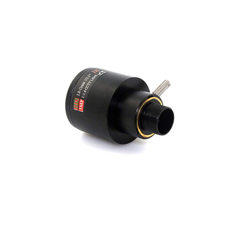 2.8-12mm 1/2.5" HD 3MP F1.4 CCTV Video Vari-Focal Zoom Lens for CCTV Security Camera 2.8-12mm