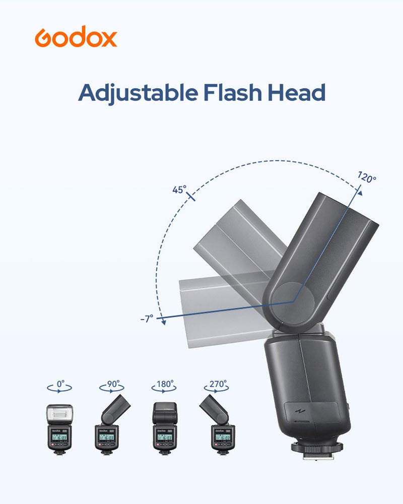 Godox TT520III Universal Bounce Flash Kit with Diffuser for Canon, Nikon, Sony, Fuji, Olympus Single-Contact Hot Shoe Cameras, 433MHz Wireless Speedlite, GN33, 400 Flashes, S1/S2 Optical Slave Modes Flash with trigger & diffuser kit