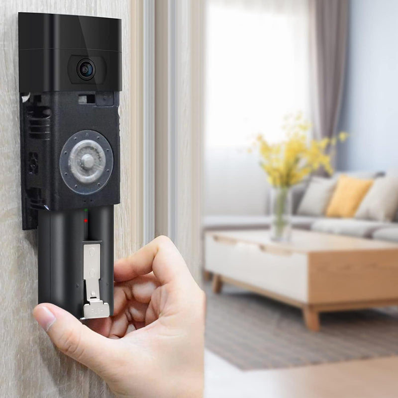 [AUSTRALIA] - New V4 Battery for Ring-Doorbell-Camera 1/2/3/4/3+/3plus, Stick-Up Cam (2nd & 3rd Gen), Peephole/Spotlight Camera/Spotlight Cam solar/Camera Indoor Outdoor 3.65V 6040mAh 