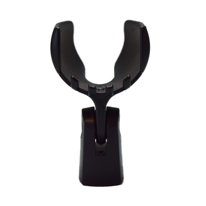 Ammo Clip T1n1 Bullet Mic Holder for Bulletini Harmonica Microphone (Natural Black)