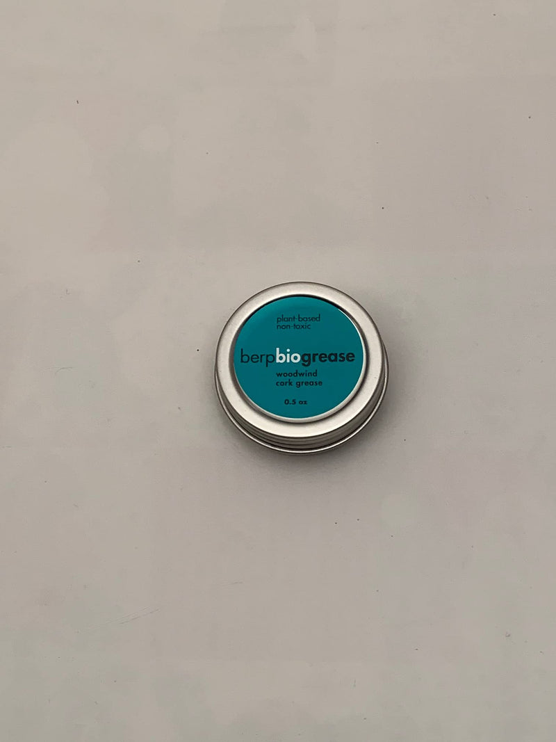 BerpBio Cork Grease for Woodwinds - Evolutionary Plant-Based Woodwind Grease