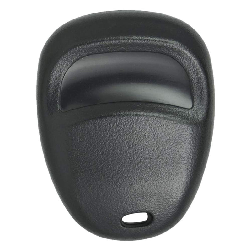 Keyless2Go Replacement for Keyless Entry Car Key Vehicles that Use 3 Button 15732803 KOBUT1BT - 2 Pack