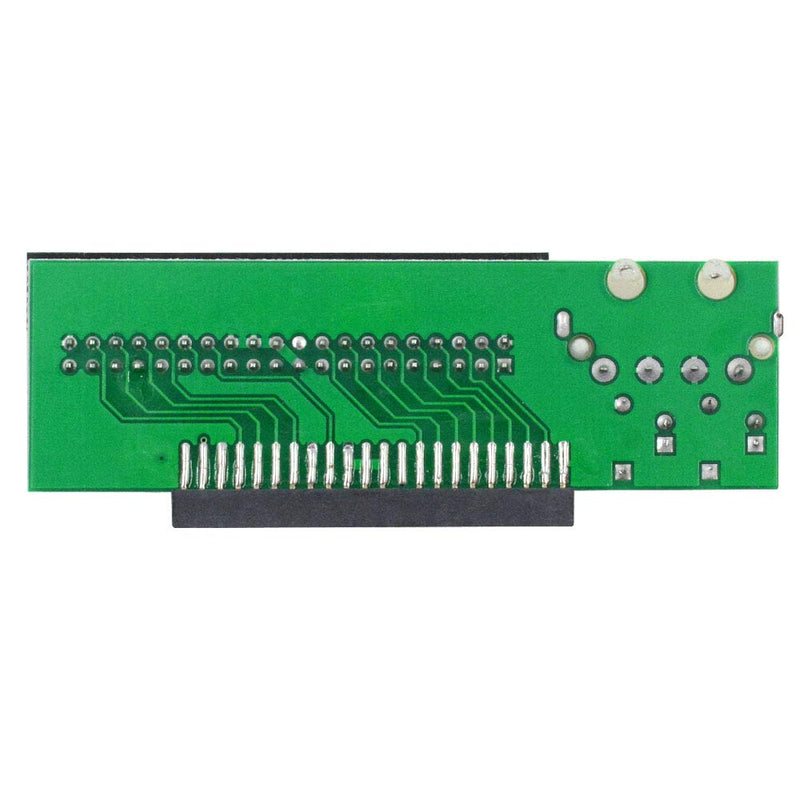 Laptop IDE to Desktop PC Adapter, 2.5 inch 44 Pin HDD Hard Disk Drive or SSD to 40 Pin 3.5 inch PATA Port Converter Card