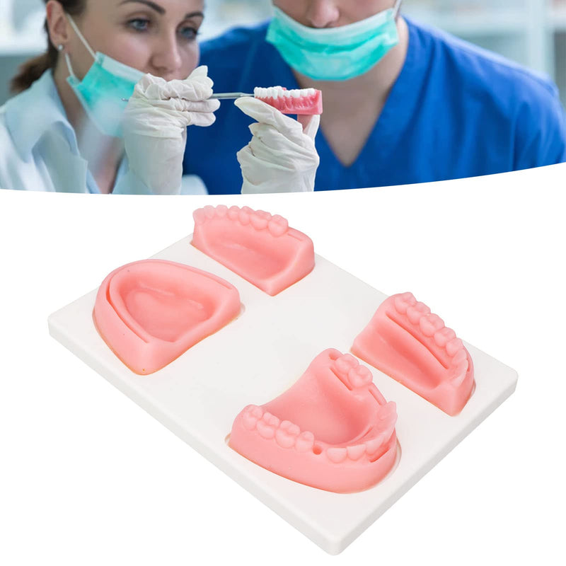 [AUSTRALIA] - Fyearfly Oral Suture Training Set, Dental Suture Exercise Set, Dental Suture Practice Kit, Silicone Model Pliers, Tweezers, Thread Oral Suture Training Kit for Suture Training in Dentistry 
