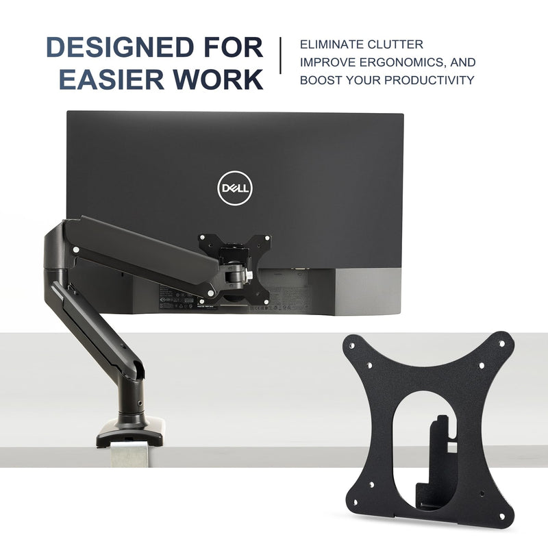 JUNBOMAYI VESA Mount Adapter Compatible with Dell Monitors, VESA Adapter for Monitor S2318H, S2218H, S2319NX, S2419NX, S2718H, S2719H, S2719HN, SE2219H, SE2419HR, SE2419HX, SE2719H
