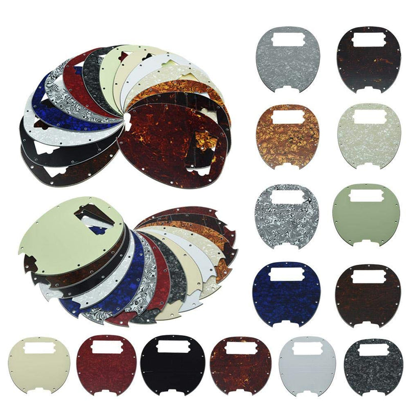 KAISH Bass Pickguard Fit for Musicman classic 4 string StingRay bass models Mirror