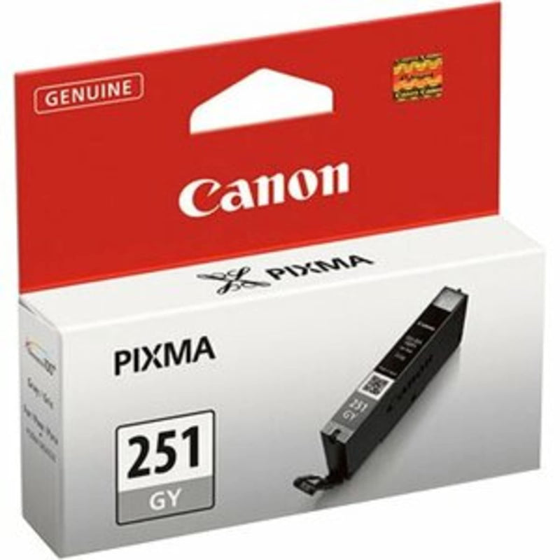Canon CLI-251 GRAY Compatible to iP8720,MG6320,MG7120,MG7520 Printers 1 Count (Pack of 1) CANON CLI-251 GRAY INK Cartridge