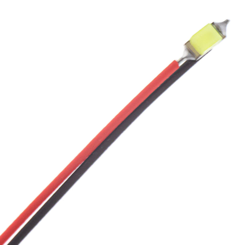 SeKi 0402 SMD LED-WW Pack of 10 Warm White (3000K) Warm White (3000 K)