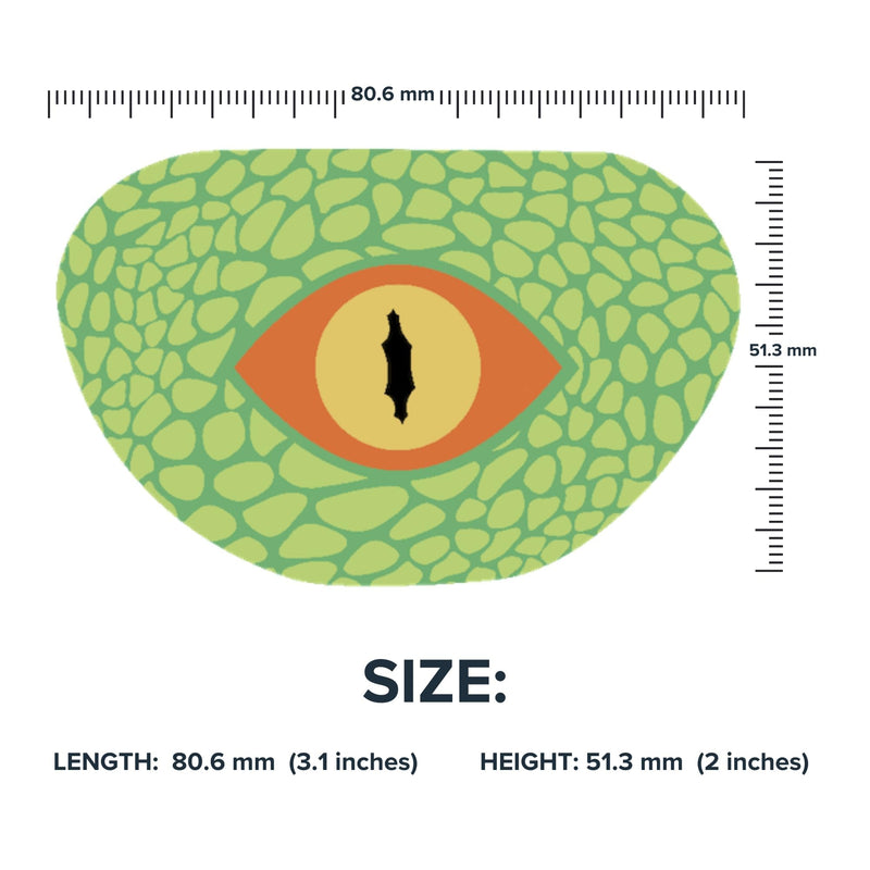 See Worthy Adventure Eye Patches - Innovative, Smart Adhesive Technology - Breathable & Comfortable Eyepatch for Lazy Eye - Soft Patches, Concave Shape & Fun Designs (48 per Box) Packaging May Vary