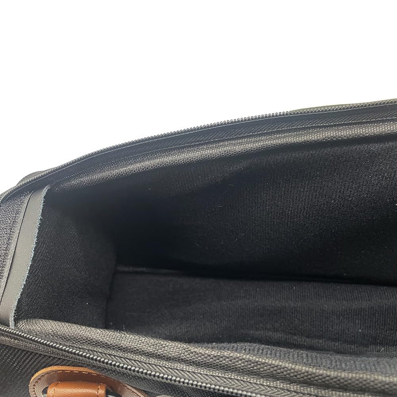 Trumpet Gig Bag, Durable and Lightweight Instrument Case, Oxford Cloth with Comfortable Shoulder Strap and Leather Gripped Handle, Easy to Carry,0.71kg Trumpet Bag