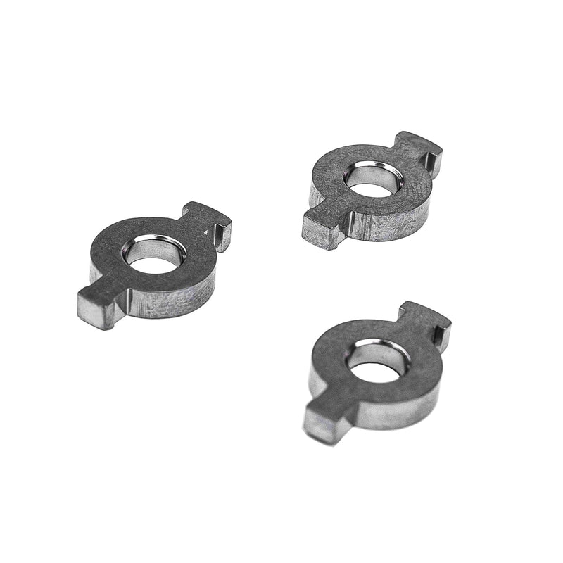 [AUSTRALIA] - Trumpet Titanium VALVE GUIDES by KGUmusic Set of 3 for Yamaha and Bach Stradivarius. Trumpet tools and details. Valve parts (Yamaha) 