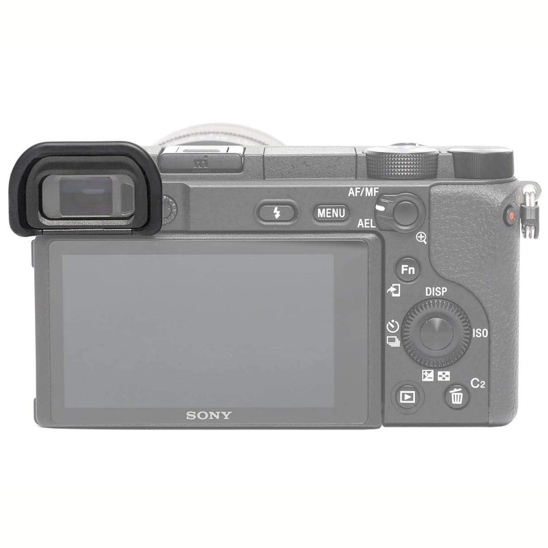 Eyepiece Eyecup Viewfinder Eye Cup for Sony Alpha A6500 A6400 A6600 Camera for viewfinder (2-Pack),ULBTER FDA-EP17 Eyepiece Eye Cup with Hot Shoe Cover (FAD-EP17)