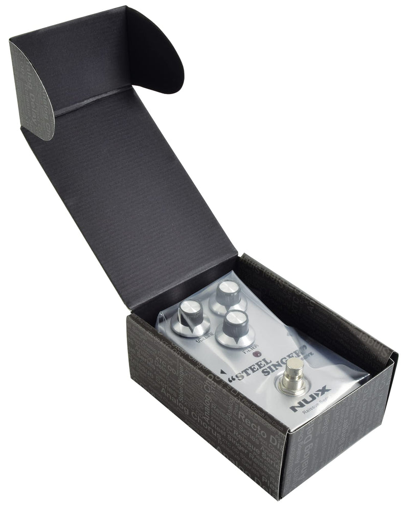 NUX Reissue Steel Singer Drive Pedal Single