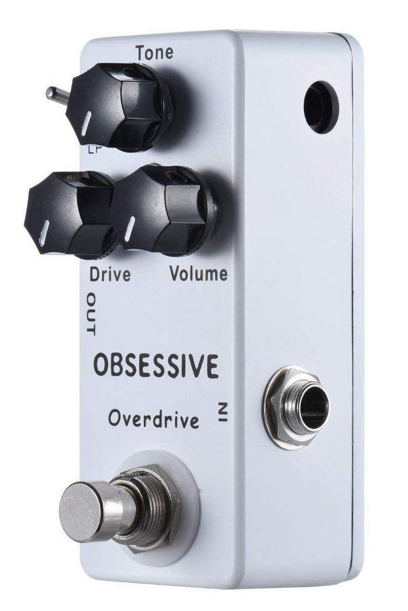 [AUSTRALIA] - Moskyaudio Mini Obsessive Overdrive Effect Pedal with True Bypass Switch 