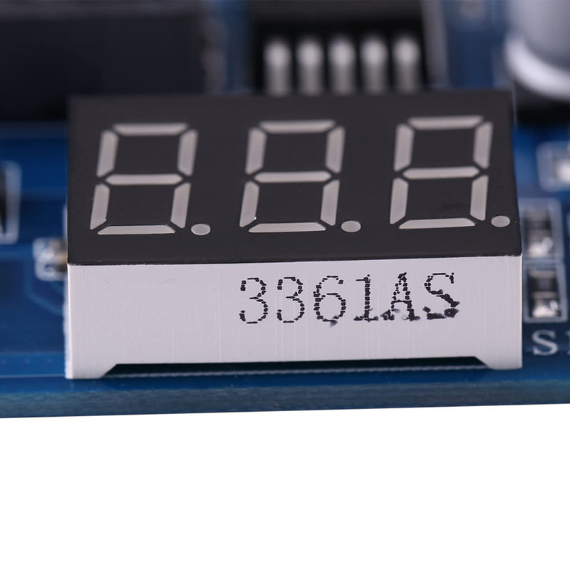 Watris Veiyi Voltage Regulator Adjustable, DC-DC 4.5V-32V to 5V-35V Converter, Step Up Module Boost Converter, Power Supply
