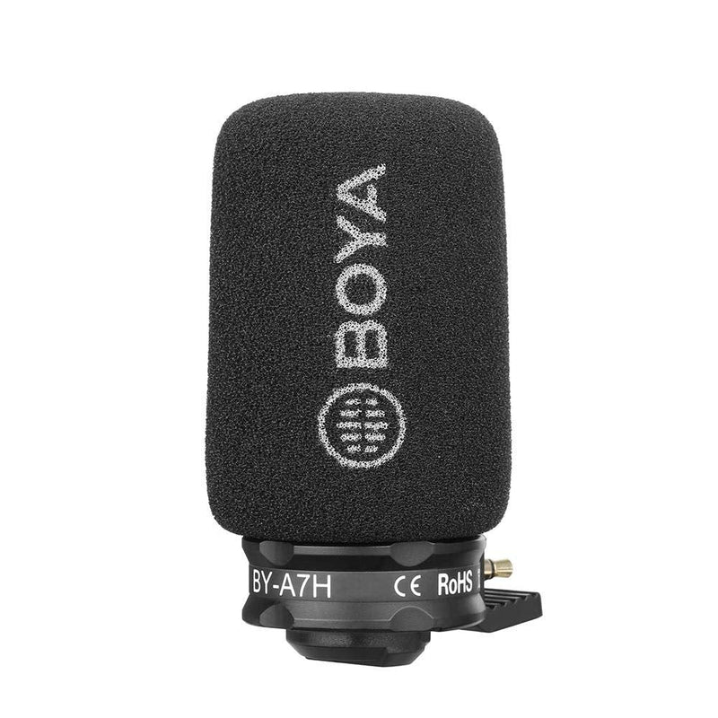 Boya Smartphone mic (3.5mm Jack) for iOS/Most Android Device