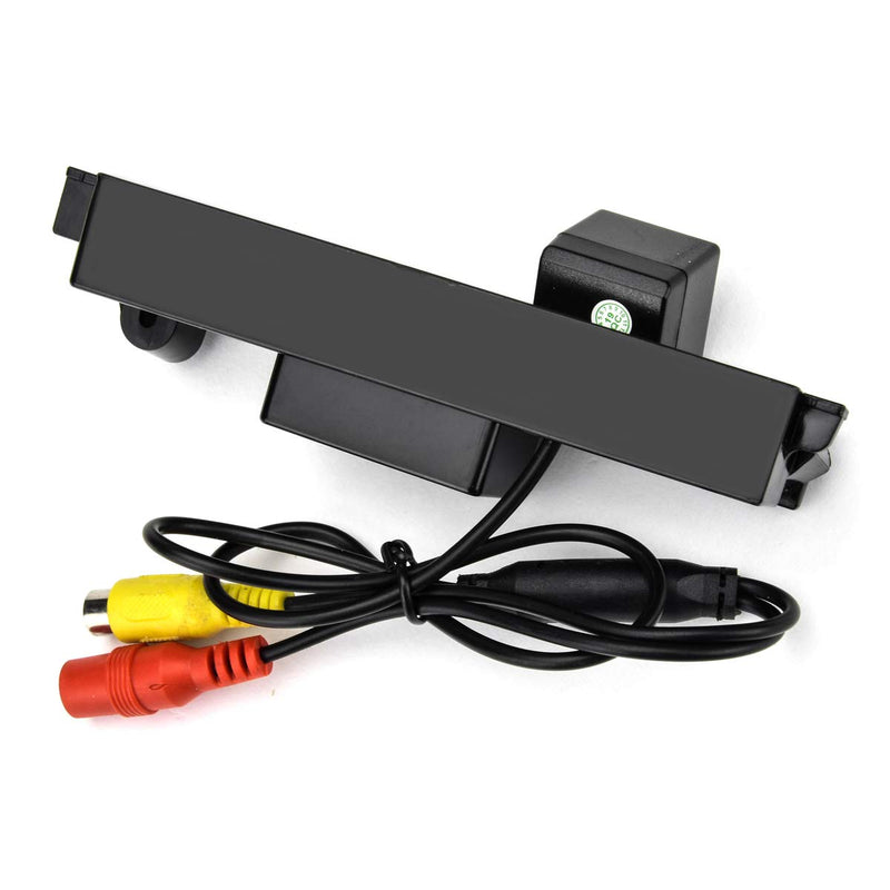 AHD/CVBS Car Rear/Front View Camera's Fisheye Lens Dynamic Trajectory Tracks Line & Vehicle Camera for Toyota RAV4 RAV-4 RAV 4 / Toyota Vanguard 2006~2012 &170° Wide-Angle Backup Camera