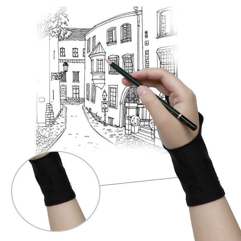 GAOMON M10K PRO Drawing Tablet & GAOMON Two-Finger Glove