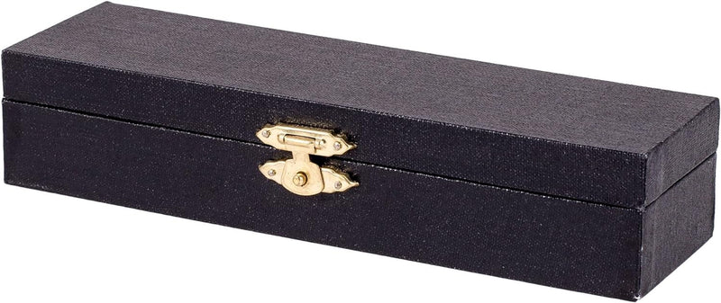 Broadway Gift Black Clarinet Music Instrument Miniature Replica with Case - Size 6.25 in.