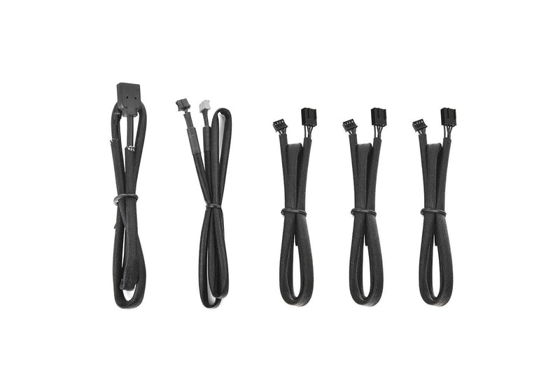 Thermaltake 9 Port LED Hub Sync Controller - Black