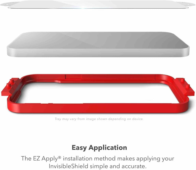 ZAGG InvisibleShield XTR3 Apple Watch Ultra 3/2/ 1, Watch Size: 49mm Screen Protector - Case Friendly Screen, Impact & Scratch Protection, Clear