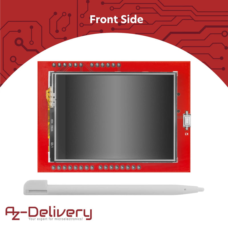 AZDelivery 2.4TFT LCD Touch Display Parent 1