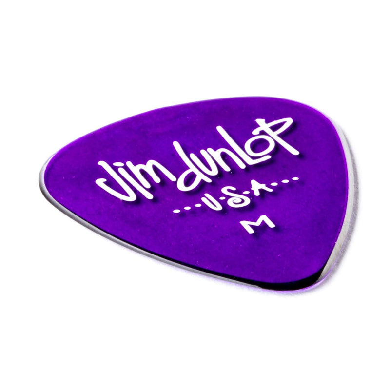 Dunlop 486RMD Gels Guitar Picks -- Purple Medium 72 picks