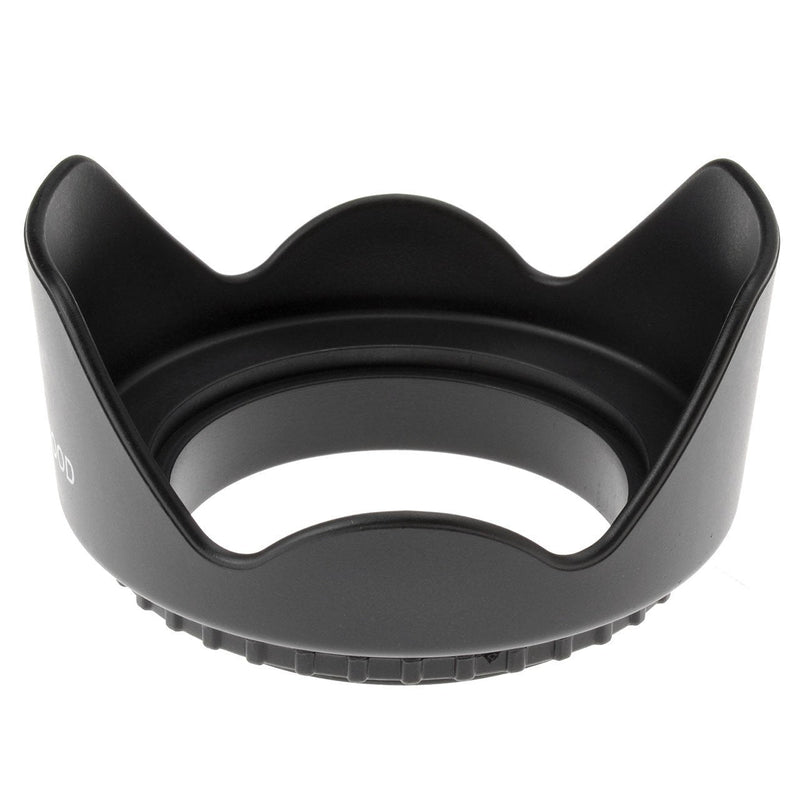 [AUSTRALIA] - Komet 58MM Tulip Flower Lens Hood Compatible for Canon EOS 4000D 3000D 2000D 90D 80D 77D 250D 1500D 1300D DSLR Cameras with EF-S 18-55mm 