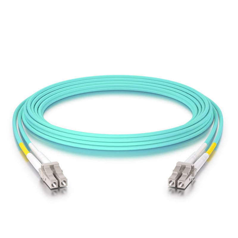 ipolex LC Media Converter + OM3 LC Fiber Cable