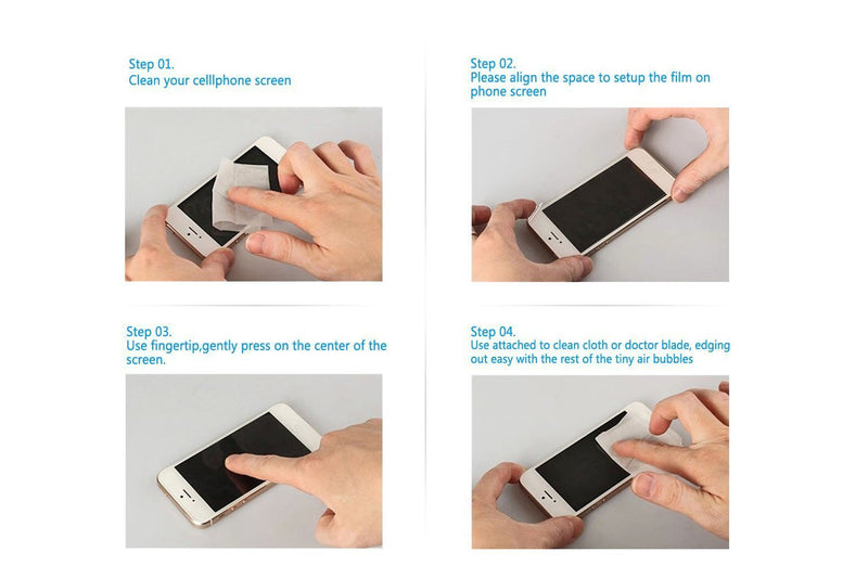 IFLASH 3 Pack Tempered Glass Screen Protector For Apple iPod Touch 4th Generation - Transparent Crystal Clear / 2.5D Rounded Edges / 9H Hardness/Scratch Proof/Bubble Free/Oleophobic Coating