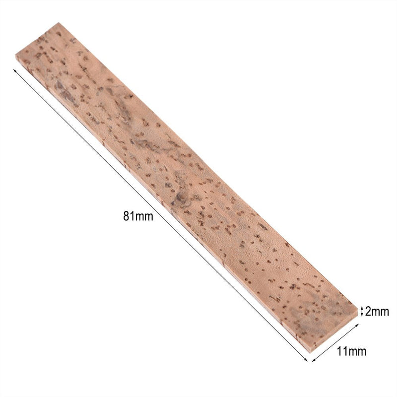 Clarinet Cork, 10PCS/Set Clarinet Neck Joint Cork Sheet Instrument Repair Accessories Clarinet Instrument Repair Kit Clarinet Cork Replacement Kit Clarinet Cork Replacement Kit Ckit