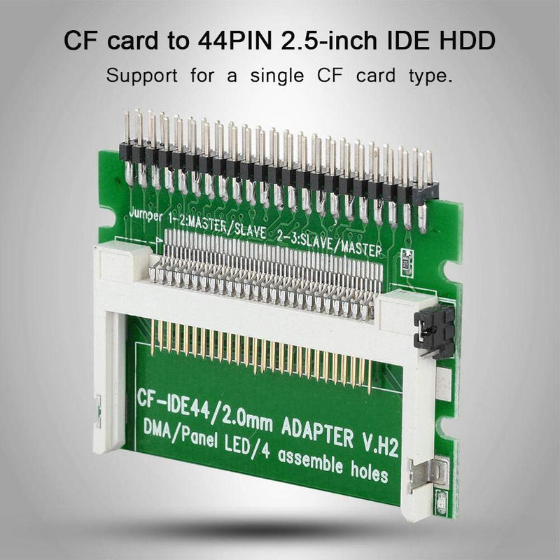 44Pin IDE CF to 2.5 inch Compact Flash CF Memory Card to 2.5 inch 44Pin IDE HDD Laptop SSD HDD Adapter Card