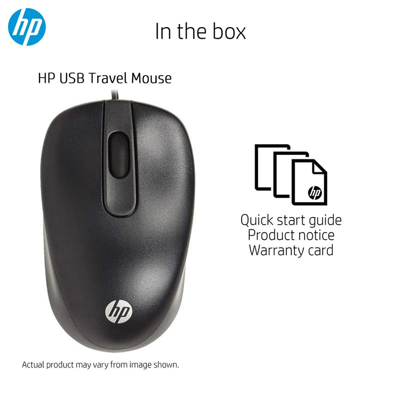 HP G1K28AA USB Travel Mouse