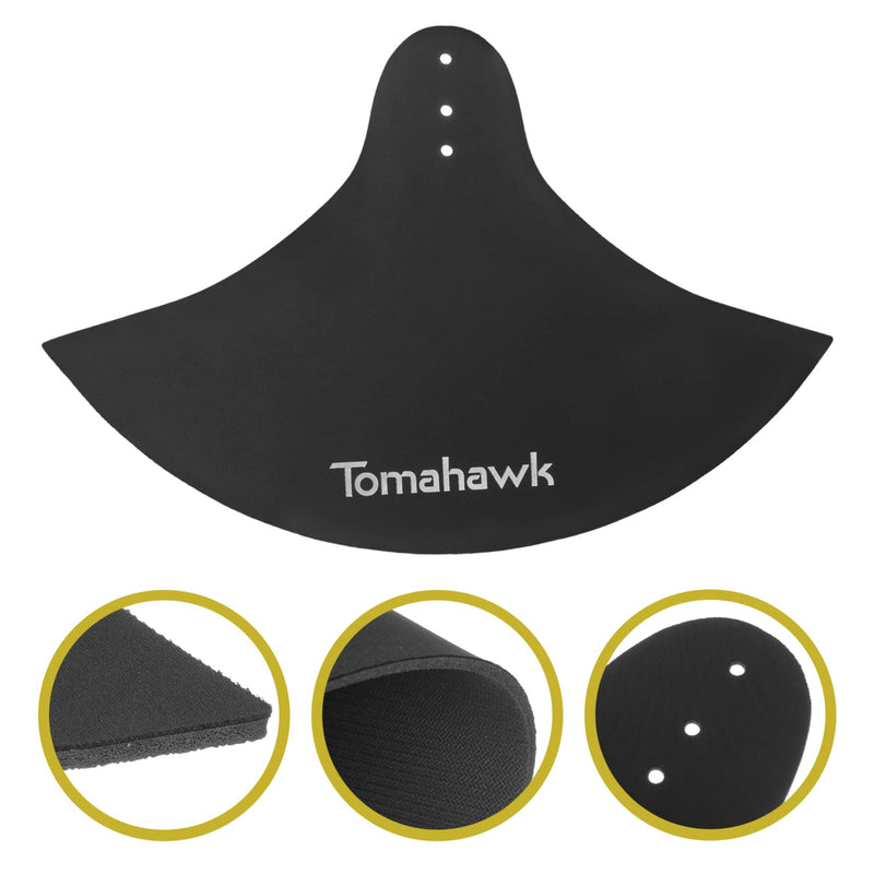 SUPVOX Drum Mute Pads 2pcs Cymbal Mute Silencer Pads Cymbals Percussion Accessory Mute Replacement Musical Instruments L Mute Pads Dampeners Dampeners Dampeners Mutes 40x27.5cm