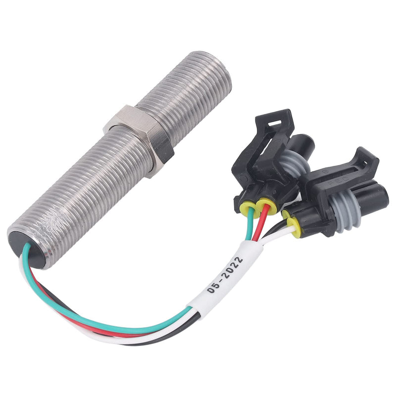 Ouitble Inductive Proximity Sensor, 5/8 M16 Magnetic Pickup UNaF Stainless Steel MSP6732 Generator MPU Speed Sensor Distance Detection Module for Robot Obstacle Avoidance/1291