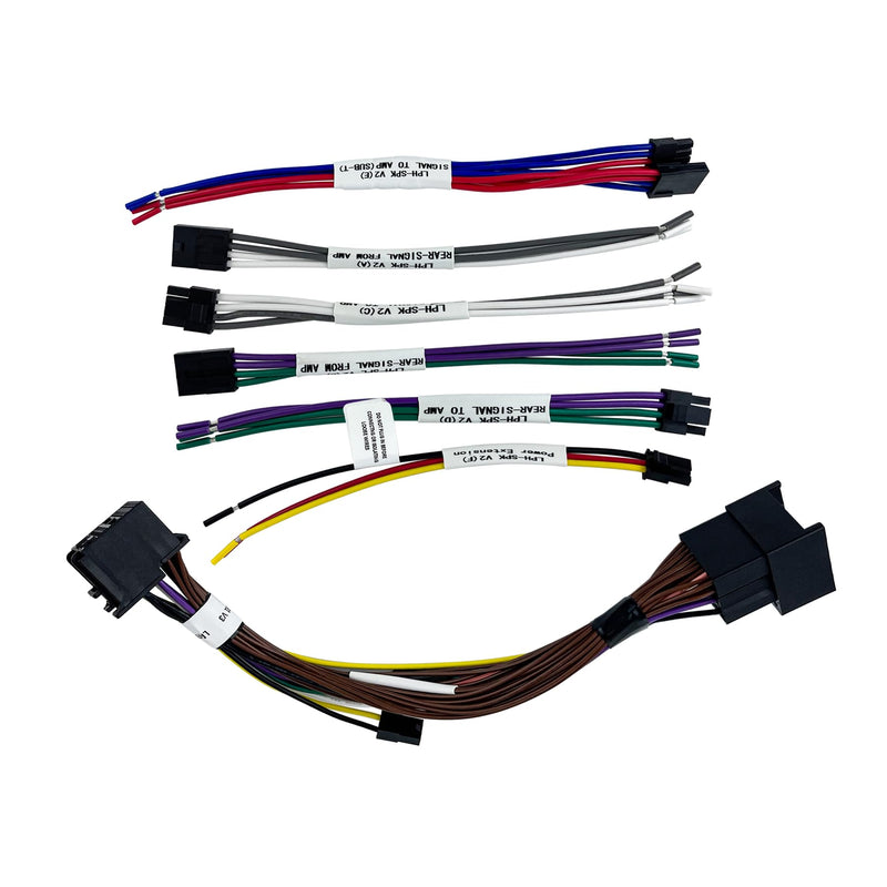 Audio Integration T-Harness LPHFD31 Compatible with Ford Non-Amplified Vehicles 2018-2023 Front and Rear Speaker Leads