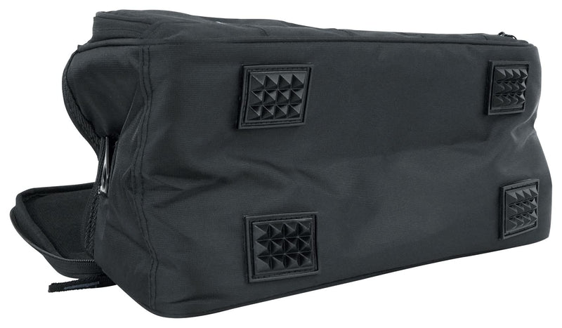 Rockville MB147 DJ Gear Mixer Gig Bag Case 14x7x6.5 Inches + 13" Laptop Pocket, Dual Foam Padding, Rugged Nylon, for DJs and Musicians