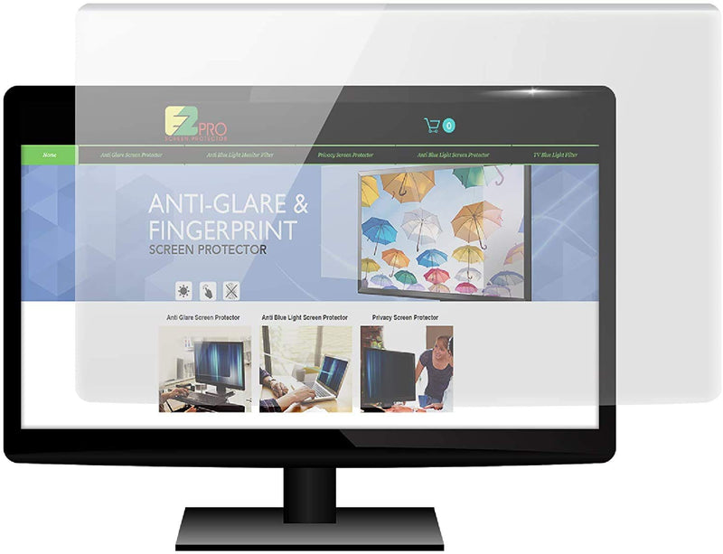Anti Blue Light Screen Filter for 19 Inches Widescreen Desktop Monitor, Blocks Excessive Harmful Blue Light, Reduce Eye Fatigue and Eye Strain