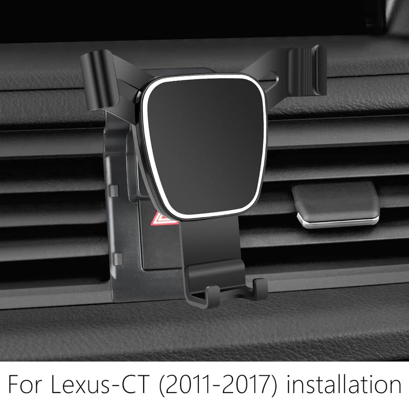 Car Phone Holder for Lexus CT 200h 2011 2012 2013 2014 2015 2016 2017 Auto Accessories Navigation Bracket Interior Decoration Screen Dash Board Mobile Cell Phone Mount case