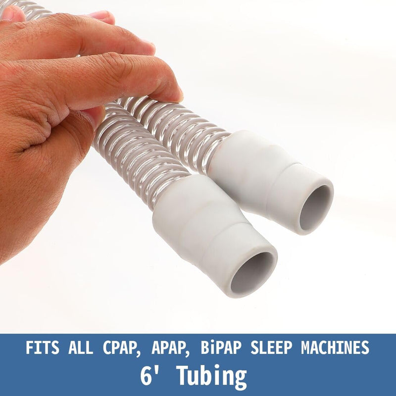 CPAP Hose 180 cm Universal Ventilation Hose Breathing Device Hose Plastic Ventilation Device Accessories 22 mm Hose Connection